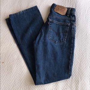 Vintage Bootcut Levi’s 517
